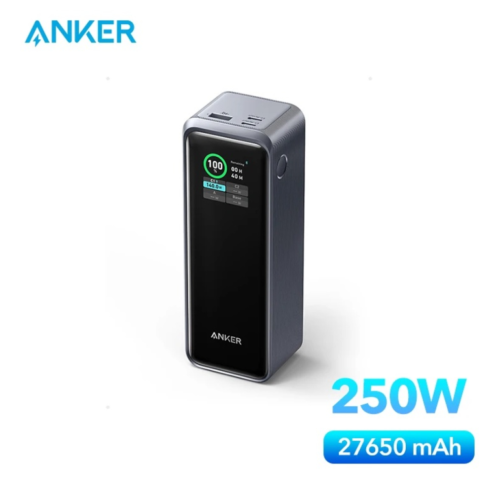 Anker Prime 27650mAh Power Bank 250w with Smart App – Triplerkh
