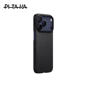 Pitaka Ultra-Slim Case iPhone 17 Pro Max 6.9″ – Black/Grey