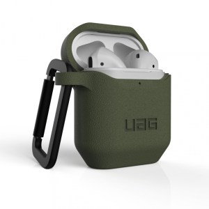 UAG AirPods 1/2 Silicone Case V2 – Olive