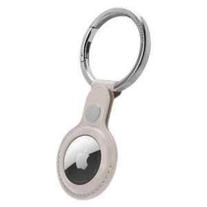 Cyrill AirTag Basic Leather – Stone