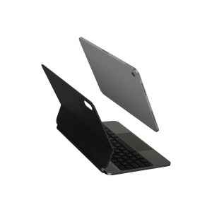 Uniq VENNO Pro Magnetic Smart Keyboard Folio For iPad A16/iPad 10.9″ 10th Gen – Black