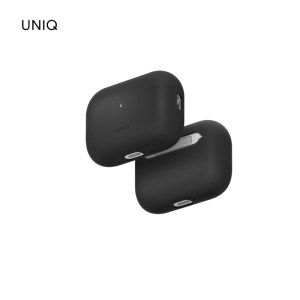 UNIQ Hybrid Lino Silicone AirPods Pro 3 – Grey