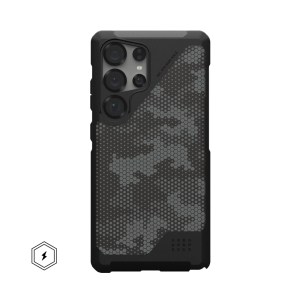 UAG Metropolis LT MagSafe S25 Ultra – Micro Hex Camo Graphite