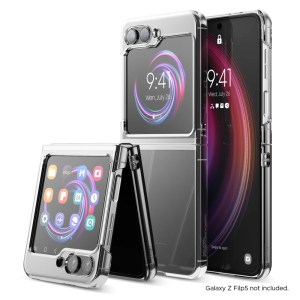 Elago Z Flip 5 Clear Case – Transparent
