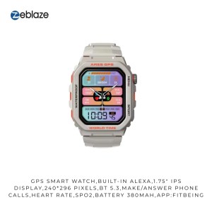 Zeblaze Ares GPS - White