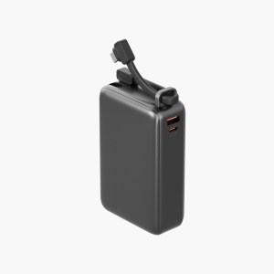 Energea COMPAC Ultra 67 20000mAh  with USB-C Cable PD67W – Gunmetal