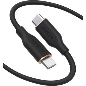 Anker PowerLine III Flow USB-C to USB-C 100w Max 1.8m/6ft – Black