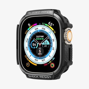 Spigen Rugged Armor Watch Case 49mm – Black