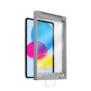 Uniq Optix Clear EXOFIT Applicator iPad A16/10TH Gen Glass Screen Protector