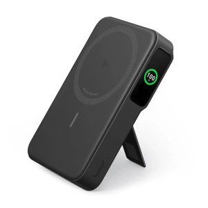 Anker MagGo Power Bank 10K Qi2 15W Ultra-Fast Magnetic Charging with Smart Display – Black