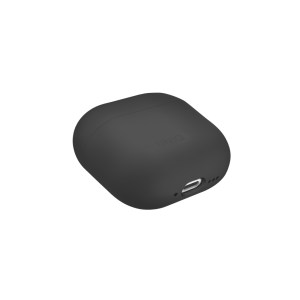 Uniq Lino Hybrid Silicone AirPods 4 Case – Gray