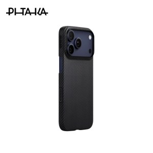 Pitaka Ultra-Slim Case iPhone 17 Pro 6.3″ – Black/Grey