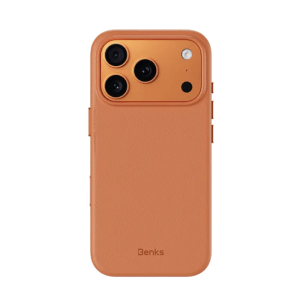 Benks VitaPro Magnetic Cover Camera Button iPhone 17 Pro Max 6.9″ – Orange