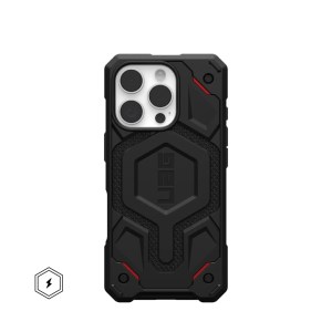 UAG Monarch Pro MagSafe iPhone 16 Pro 6.3 – Kevlar Black