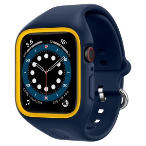 Caseology Nano Pop for Apple Watch Case for 44mm – Blueberry Navy