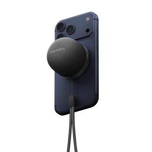 Energea MagAudio Go MagSafe Speaker with Lanyard – Gunmetal