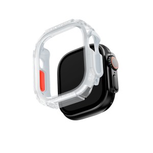 SKINARMA ATOM Case Apple Watch Ultra 49mm – Frost