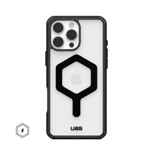 UAG Plyo MagSafe iPhone 16 Pro Max 6.9 – Black/Black