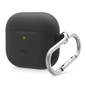 Elago Silicone Hang Case AirPods 4 – Black