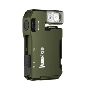 WUBEN Flash Light G5 | 400 Lumens | 65h | Type-C  – Green
