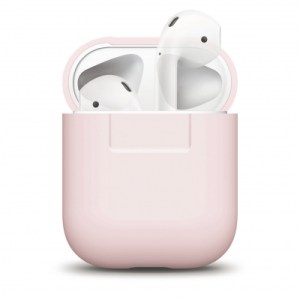 Airpods Silicone Case – Lovely pink