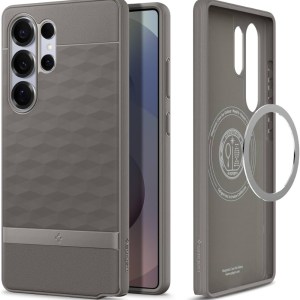 Caseology Parallax MagFit S25 Ultra – Ash Gray