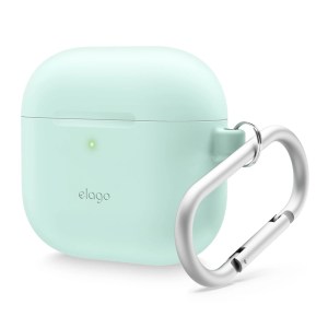Elago Silicone Hang Case AirPods 4 – Mint