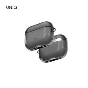 UNIQ Hybrid GLASE AirPods Pro 3 Hang Case – Glossy Smock