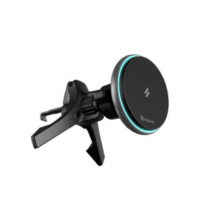 Adam Elements CQ2 Qi2 Magnetic Charging Car Mount – Black