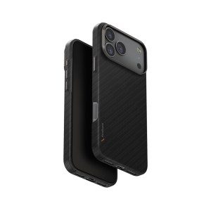 Uniq Hybrid KEVA Edge MagClick iPhone 17 Pro Max 6.9″ – Carbon Black