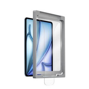 Uniq Optix Clear EXOFIT Applicator iPad Air 11″ M2/M3 Glass Screen Protector