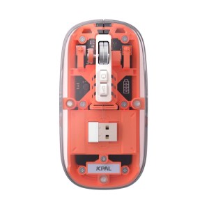 JCPal Ctrl Pro Wireless Optical Mouse – Orange