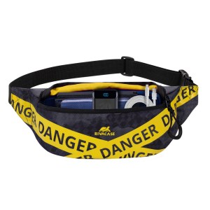 RIVACASE 5411 Waist Bag – Grey Camo