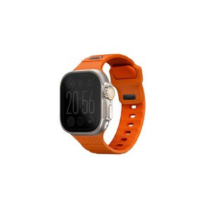 Uniq STRIDE FKM Rubber Apple Watch Strap 44/45/49mm – Orange