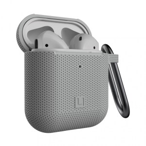 [U] Apple AirPods 1/2 DOT Silicone – Grey