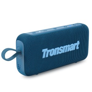 Tronsmart Trip 2 10w | iPx7 | 20H | BT 5.3 | TF Card | 2600mAh | Microphone Built-in – Blue