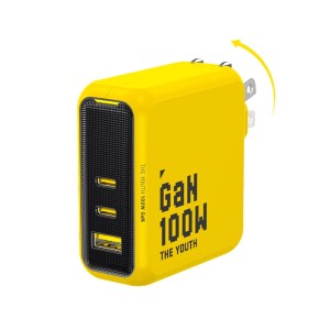 AOHI Magcube The Youth PD 100W GaN 3-Port Fast Charger【NEW】