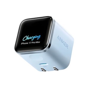 Anker 45w Smart GaN Adapter – Blue