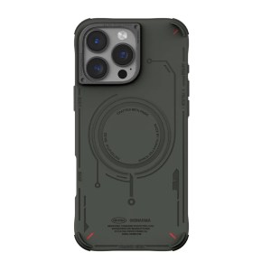 SKINARMA MECHA Mag-Charge iPhone 16 Pro Max 6.9″ 2024 – Olive