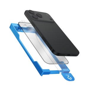 Uniq Optix Exofit Vivid Applicator iPhone 17 Pro 6.3″ Glass Screen Protector