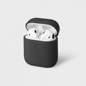 Uniq Lino Hybrid Liquid Silicon AirPods 1/2 Case – Grey