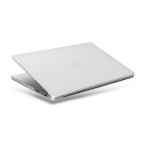 Uniq Claro MacBook Pro 14″ M1-M5 – Matte Clear