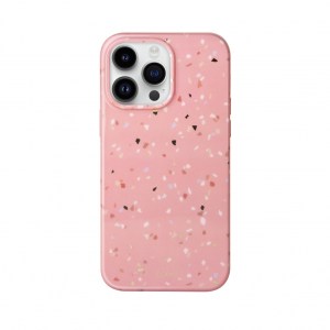 Uniq Coehl iPhone 14 Pro 6.1” Terrazzo – Coral Pink