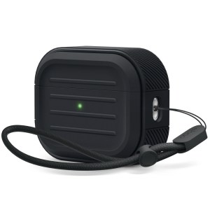 Elago AirPods Pro 2 Armor Case (With Strap) – Black