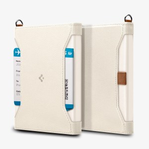 Spigen Passport Holder – Dune Beige