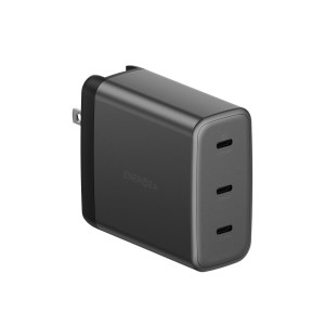 Energea AmpCharge Gan100,3C 100w PD/PPS/SCP/QC3.0/AFC/FCP – Gunmetal