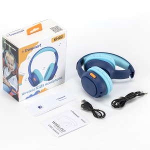 Tronsmart Kids Wireless Headphones KH02 – Blue