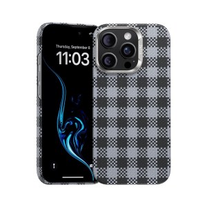 Benks ArmorVichy MagSafe Case Built with Kevlar iPhone 16 Pro Max – Black