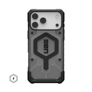 UAG Pathfinder Clear MagSafe iPhone 17 Pro Max 6.9 – Ash/Black