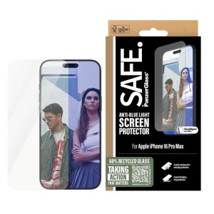 SAFE by PanzerGlass Anti-Blue Light 16 Pro Max 6.9″